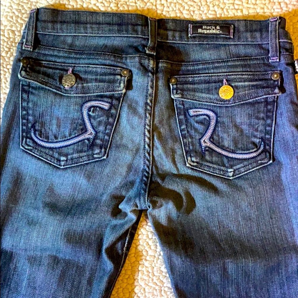 Rock & Rebuplic Jeans 🔥
